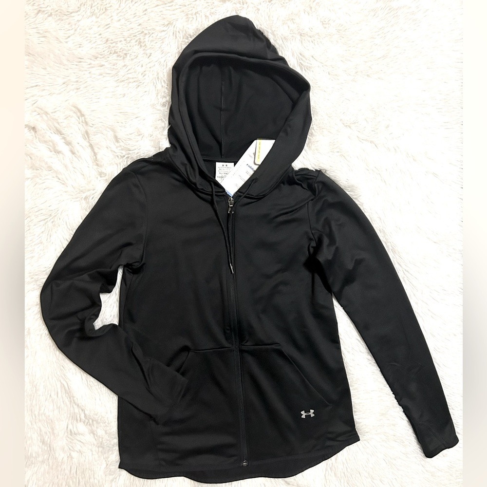 Under Armour Cold Gear Zip Front Jacket